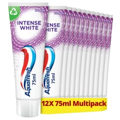 Aquafresh 12x Tandpasta Intense White 75 ml