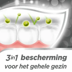 Aquafresh 6x Tandpasta Tandsteen Controle Frisse Adem 75 ml