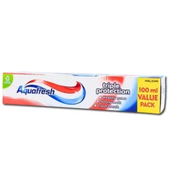 Aquafresh 12x Tandpasta Triple Protection 100 ml