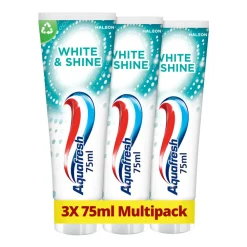 Aquafresh 3x Tandpasta White & Shine 3 stuks