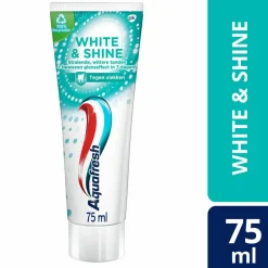 Aquafresh 6x Tandpasta White & Shine 75 ml