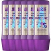 Aussie 6x Haarmasker 3 Minute Miracle Moisture Intensieve Vegan Haarverzorging 225 ml