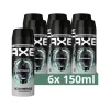 Axe 6x Anti-Transpirant Spray Apollo 150 ml