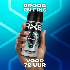 Axe 6x Anti-Transpirant Spray Apollo 150 ml