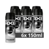 Axe 6x Anti-Transpirant Spray Black 150 ml