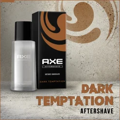 Heren Axe 12x Dark Temptation Aftershave 100 ml