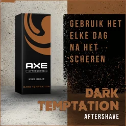 Heren Axe 12x Dark Temptation Aftershave 100 ml