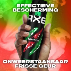 Axe 6x Deodorant Bodyspray Africa 200 ml