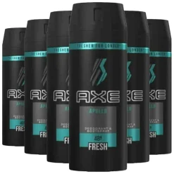 Axe 6x Deodorant Bodyspray Apollo 150 ml