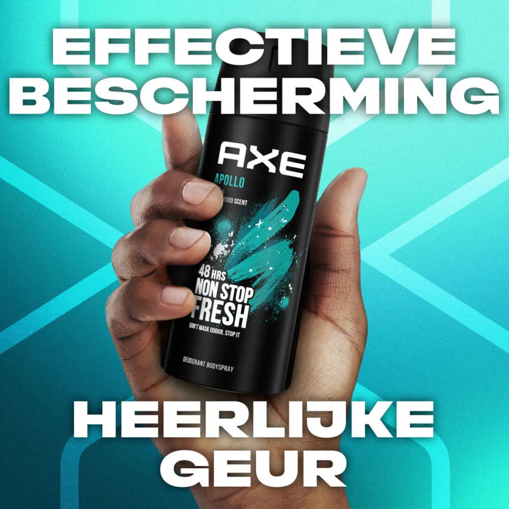 Axe 6x Deodorant Bodyspray Apollo 150 ml