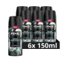 Axe 6x Deodorant Bodyspray Aqua Bergamot 150 ml