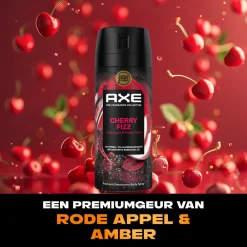 Axe 6x Deodorant Bodyspray Cherry Fizz 150 ml