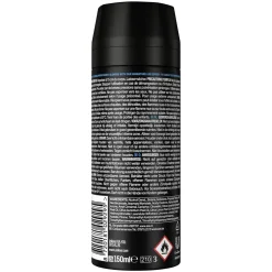 Axe 6x Deodorant Bodyspray Click 150 ml