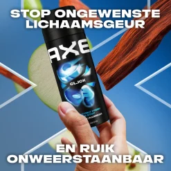 Axe 6x Deodorant Bodyspray Click 150 ml