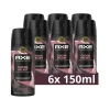 Axe 6x Deodorant Bodyspray Cocoa Velvet 150 ml