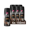 Axe 6x Deodorant Bodyspray Copper Santal 150 ml
