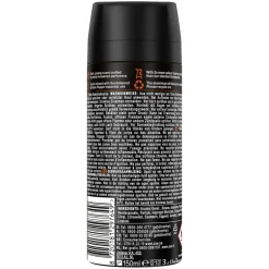 Axe 6x Deodorant Bodyspray Copper Santal 150 ml