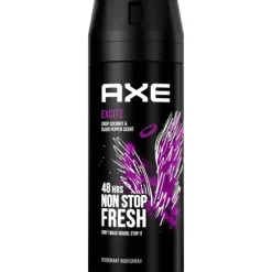 Axe 6x Deodorant Bodyspray Excite 150 ml