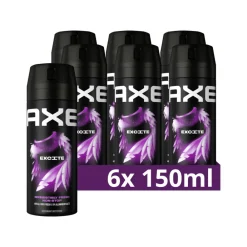 Axe 6x Deodorant Bodyspray Excite 150 ml