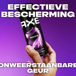 Axe 6x Deodorant Bodyspray Excite 150 ml