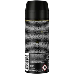 Axe 6x Deodorant Bodyspray Gold 150 ml