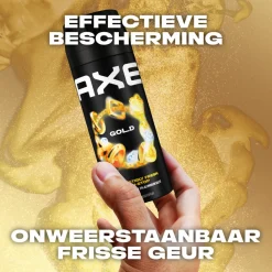 Axe 6x Deodorant Bodyspray Gold 150 ml