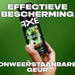 Axe 6x Deodorant Bodyspray Green Mojito + Cedarwood 150 ml