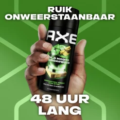 Axe 6x Deodorant Bodyspray Green Mojito + Cedarwood 150 ml