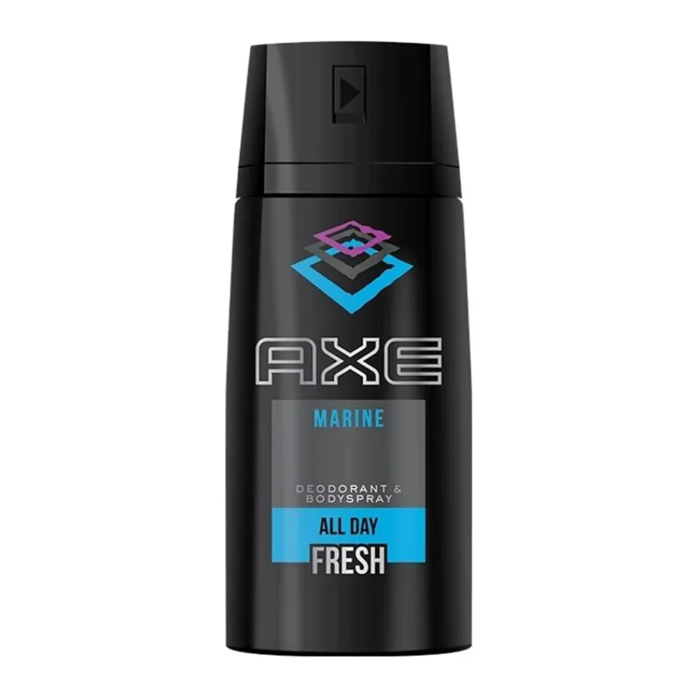 Axe 6x Deodorant Bodyspray Marine 150 ml