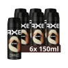 Axe 6x Deodorant Bodyspray Musk 150 ml
