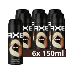 Axe 6x Deodorant Bodyspray Musk 150 ml