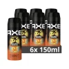 Axe 6x Deodorant Bodyspray Sunset Fresh 150 ml