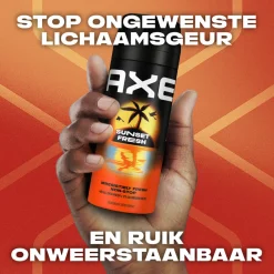 Axe 6x Deodorant Bodyspray Sunset Fresh 150 ml