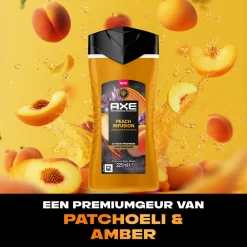Axe 6x Douchegel Peach Infusion 225 ml