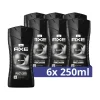 Axe 6x 3-in-1 Douchegel Black 250 ml