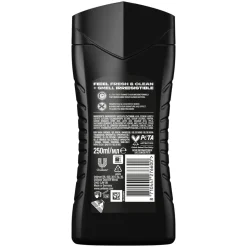 Axe 6x 3-in-1 Douchegel Black 250 ml