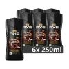 Axe 6x 3-in-1 Douchegel Dark Temptation 250 ml