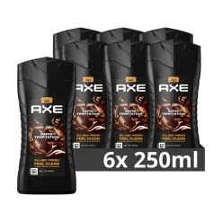 Axe 6x 3-in-1 Douchegel Dark Temptation 250 ml