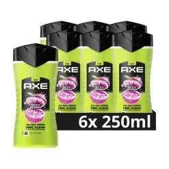 Axe 6x 3-in-1 Douchegel Epic Fresh 250 ml
