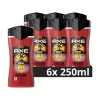 Axe 6x 3-in-1 Douchegel Sunset Fresh 250 ml