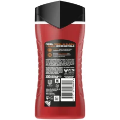 Axe 6x 3-in-1 Douchegel Sunset Fresh 250 ml