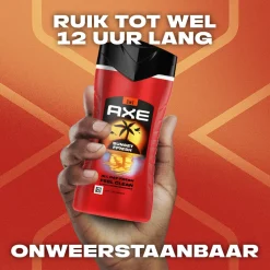 Axe 6x 3-in-1 Douchegel Sunset Fresh 250 ml