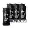 Axe 6x 3-in-1 Douchegel XL Black 400 ml