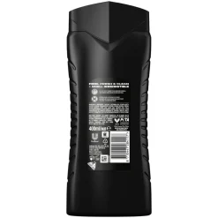 Axe 6x 3-in-1 Douchegel XL Black 400 ml