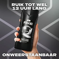 Axe 6x 3-in-1 Douchegel XL Black 400 ml