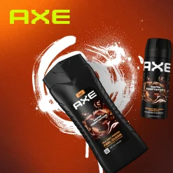 Axe 6x 3-in-1 Douchegel XL Dark Temptation 400 ml