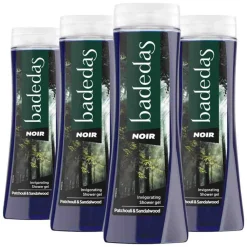 Badedas 4x Douche Noir 600 ml