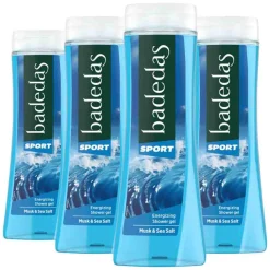 Badedas 4x Douche Sport 600 ml