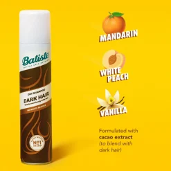 Batiste 6x Droogshampoo Hint of Colour Dark 200 ml