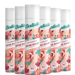 Batiste 6x Droogshampoo Rose Gold 200 ml